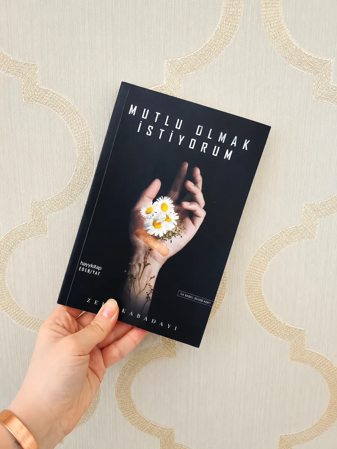 Mutlu olmak istiyorum